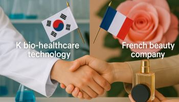 '뷰티 강국' 프랑스 러브콜 받은 K바이오 주역들..."글로벌 혁신 파트너로 부상"