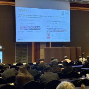 JW중외제약, 정제형 대장정결제 ‘제이클 정’ 심포지엄 성료