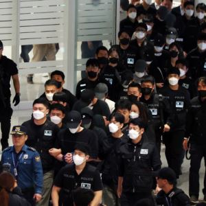 캄보디아 '코리아 전담반', 첫 성과…`노쇼 사기` 일당 검거