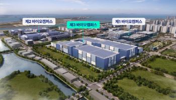 삼성바이오로직스 '제3캠퍼스' 7조 들여 CGT·항체백신·펩타이드 등 생산시설 증축