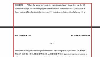 [단독]펩트론, 릴리와 기술평가 계약 호재...근육 증가 제형 개발 가능성