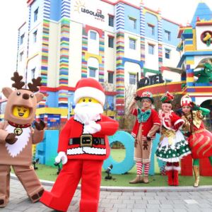 "호텔 투숙객만"…레고랜드 호텔, 겨울 시즌 프라이빗 투어 운영