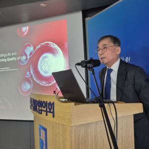 기평석 바이젠셀 대표 "빠르면 내년부터 VT-EBV-N 매출 기대"