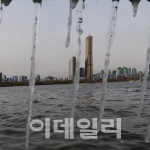 [포토]한파에 갇힌 도심                                                                                                                                                                                  