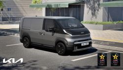 기아 PV5, 英 2026 왓 밴 어워즈 '올해의 밴' 선정