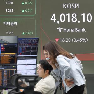 금리 인하 기대감에 뉴욕증시는 올랐는데…코스피 하락 출발