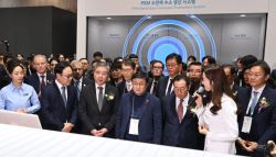 장재훈 부회장 "현대차그룹 수소 주도권 잇는다"…WHE에 기술 총망라