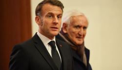 우크라 종전 협상 패싱에 뿔난 유럽…마크롱 "美, 배신할 수도"