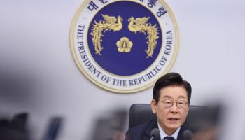 李대통령, 지지율 62%…취임 6개월 역대 3위[한국갤럽]