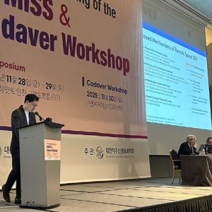 윌스기념병원, 2025 KOMISS서 척추 내시경치료 술기 공유