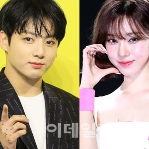 '톱 아이돌' 정국·윈터 열애설…빅히트·SM 입장 없이 '침묵'