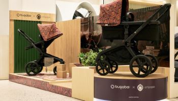 부가부, 아기띠 브랜드 ‘아티포페’와 한정판 제품 출시