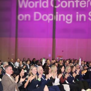 세계도핑방지기구 부산 총회 폐막…도핑 근절 '부산선언' 채택