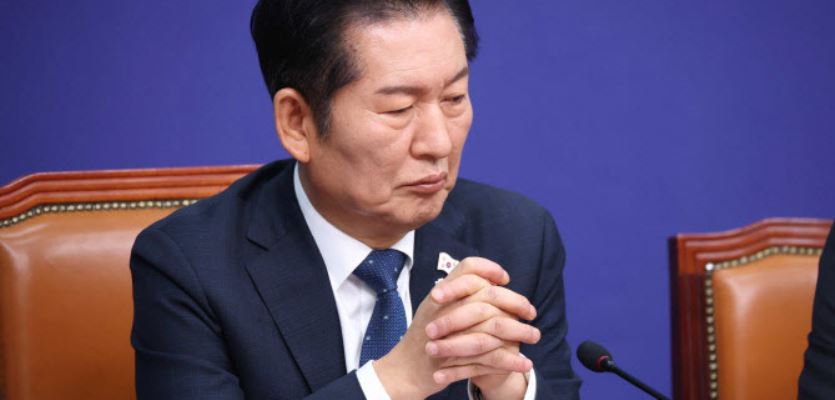 시험대 오른 정청래 리더십…1인1표제 당헌 개정 부결(종합)