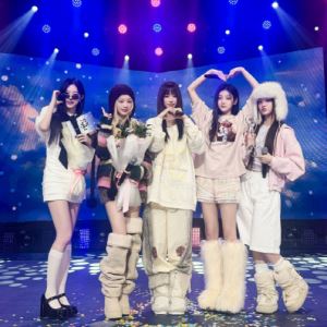 아일릿, '뮤직뱅크' 정상 올라…'낫 큐트 애니모어'로 첫 트로피