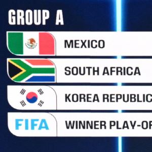 '최상에 가깝다' 홍명보호, 북중미서 멕시코·남아공·UEFA PO D 승자와 A조
