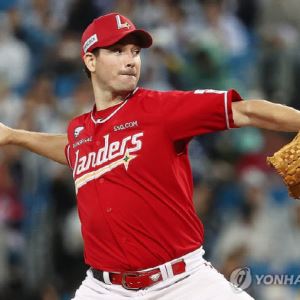 '12승 225탈삼진' SSG 앤더슨. MLB 컴백..."디트로이트와 1+1년 계약"