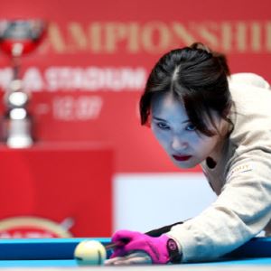 '3:0->3:3->4:3 대혈전'...'쉬헐크' 강지은, 4년 만에 LPBA 우승 감격...통산 3승