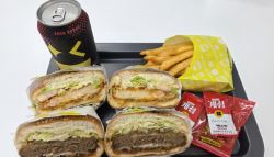 "만원 주고 국밥 먹느니…" 고물가에 뜬 이 버거 정체 