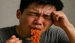 '맵부심' 부리다 덜컥…한국인 이렇게 먹다간 '위암'	