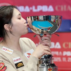 '행운의 키스' 강지은 "이런 그림 원하진 않았지만...그래도 우승은 기뻐요"