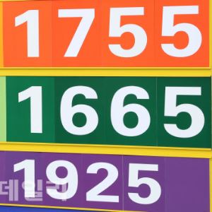 [포토]고환율에 기름값 6주 연속 상승                                                                                                                                                                     