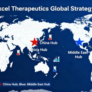 엑셀세라퓨틱스, 日·中 이어 중동으로...해외 매출 본격화 시점은?