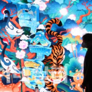 [포토]'국가유산 가치' 쿠키런이 알린다…덕수궁 특별전 개최                                                                                                                                     