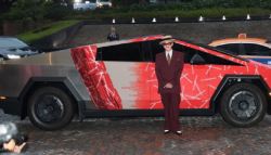 GD가 타는 '테토車' 사이버트럭, 한국에서 통할까?(종합)