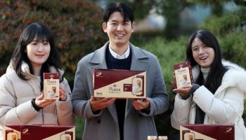 밀크티 '데자와'  분말스틱 출시행사