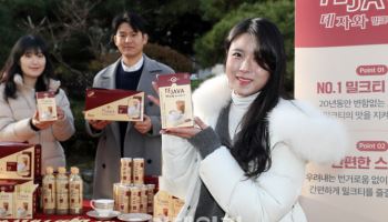 '데자와'  분말스틱 출시행사