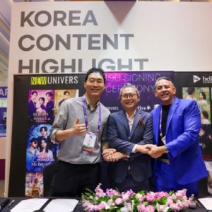 '숏드' 제작사 뉴유니버스, 비라이브·촙촙시스템과 100억 MOU 체결
