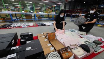 K패션 골든타임…"늘어나는 중국산 짝퉁 잡아야"[only이데일리]