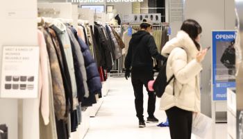 용산 아이파크몰에 오픈 앞둔 무신사 메가스토어