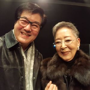 한지일 "故 김지미, 최근 호전됐다고 들었는데…청천벽력"
