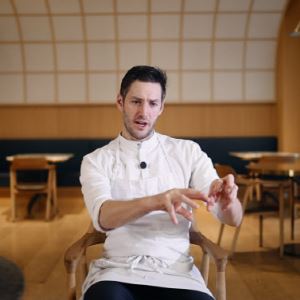 미쉐린 2스타 조셉, 전 세계 시청자들에 韓 요리 매력 알린다