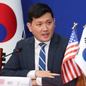 케빈 김 美 대사대리 “한미, 북한 문제 긴밀 협력”