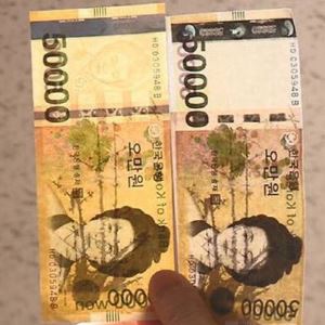 컬러프린터로 위조지폐 만들었다…20대 유통책 추가 구속