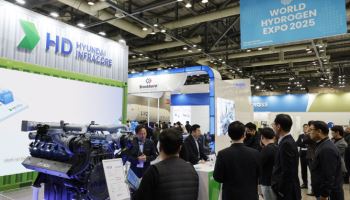 HD현대인프라 수소엔진, ‘WHE 2025’ 베스트 상품 선정