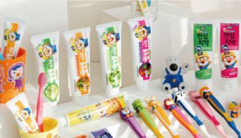 케이엠제약, '뽀로로 치약' 중국 허가 획득…대량 수출길 열렸다
