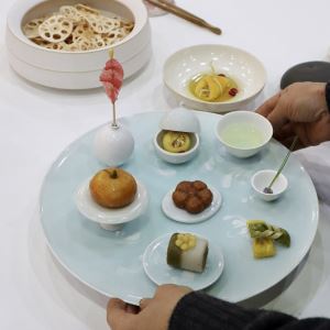 [포토] 공예와 협업한 디저트                                                                                                                                                                             