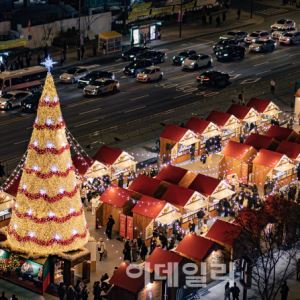 광화문에 별이 내려 앉았나…''서울의 밤''이 빛으로 물든다
