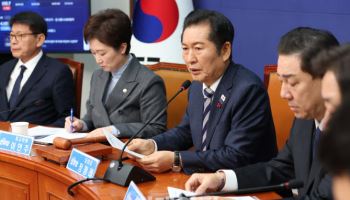 '모두발언하는 정청래 대표'