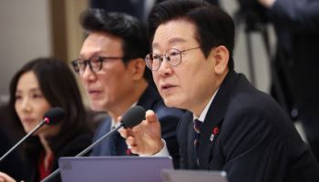 李대통령 지지율 56%…전주대비 6%p 하락[한국갤럽]