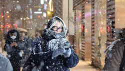 '눈 폭탄' 쏟아진다, 주말 최대 10㎝…무거운 '습설'