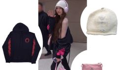 모자가 1400만원?…올데이프로젝트 영서의 공항패션[누구템]