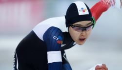 빙속 김민선, 37초 85로 월드컵 4위…세계기록 보유 콕 우승