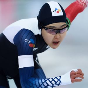 빙속 김민선, 37초 85로 월드컵 4위…세계기록 보유 콕 우승