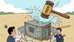 3천평 땅 낙찰에도 컨테이너에 집행 불능? 대법 사이다 판결[판례방]