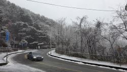 곳곳서 날리기 시작한 눈발…강원 일부 ‘대설주의보’